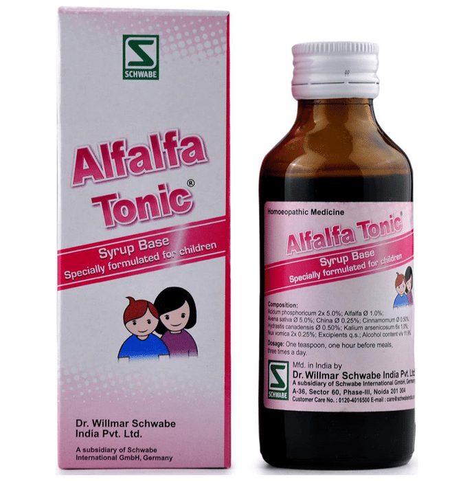 Dr Willmar Schwabe India Alfalfa Tonic For Children