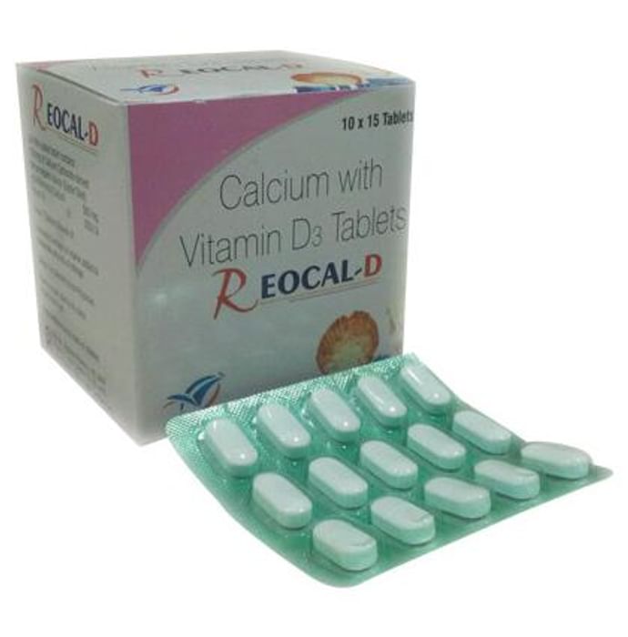Reocal -D Tablet