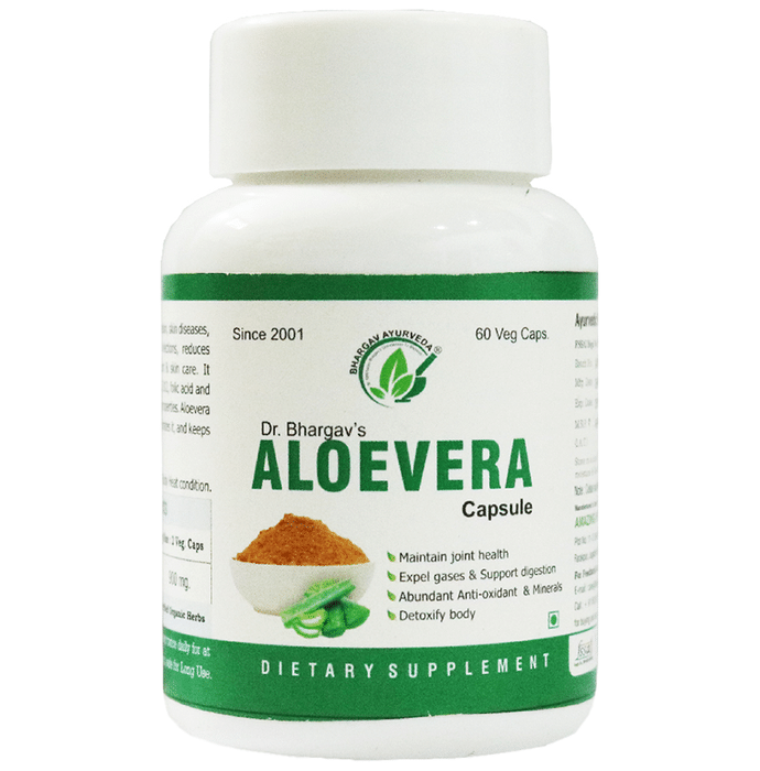 Dr.Bhargav’s Alovera Veg Capsule