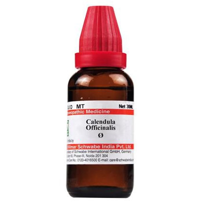 Dr Willmar Schwabe India Calendula Officinalis Mother Tincture Q