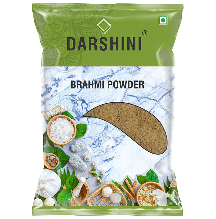 Darshini Brahmi Powder (Bacopa Monnieri) Powder