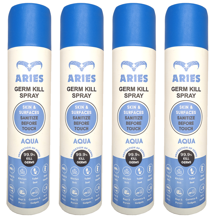 Aries Germ Kill Spray (310ml Each) Aqua