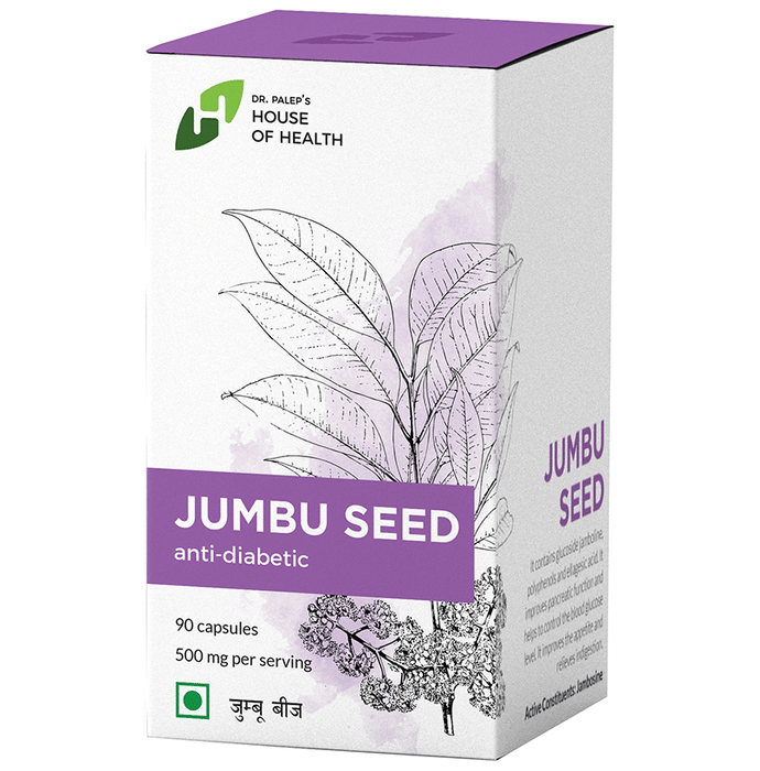 Dr. Palep's Jumbu Seed Capsule