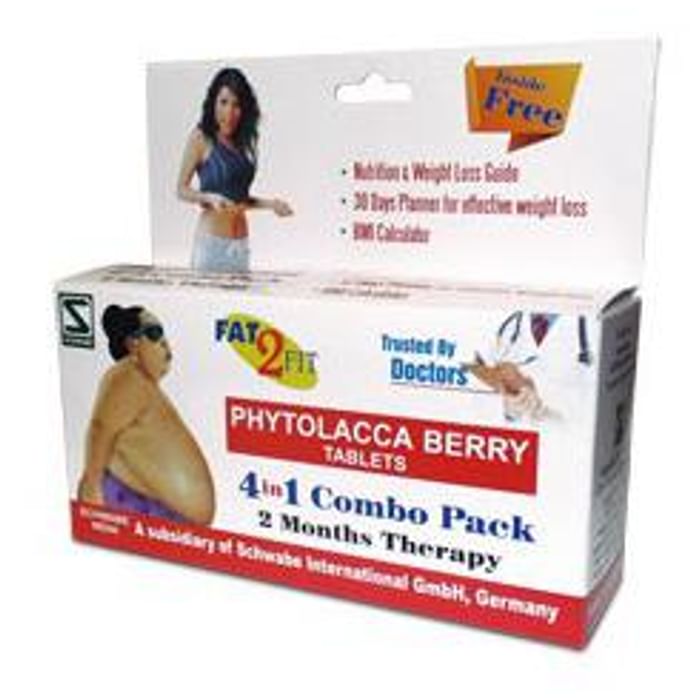 Dr Willmar Schwabe India Phytolacca Berry Tablet (4 in 1 Combo Pack) Tablet