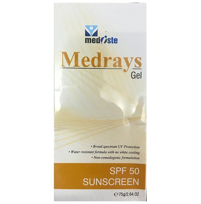 Medrays SPF 50 Sunscreen Gel