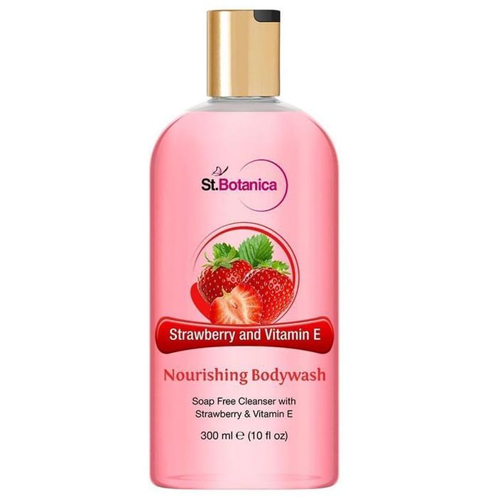 St.Botanica Strawberry & Vitamin E Body Wash