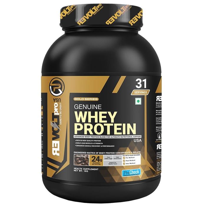 Revoltpro Whey Protein Chocolate