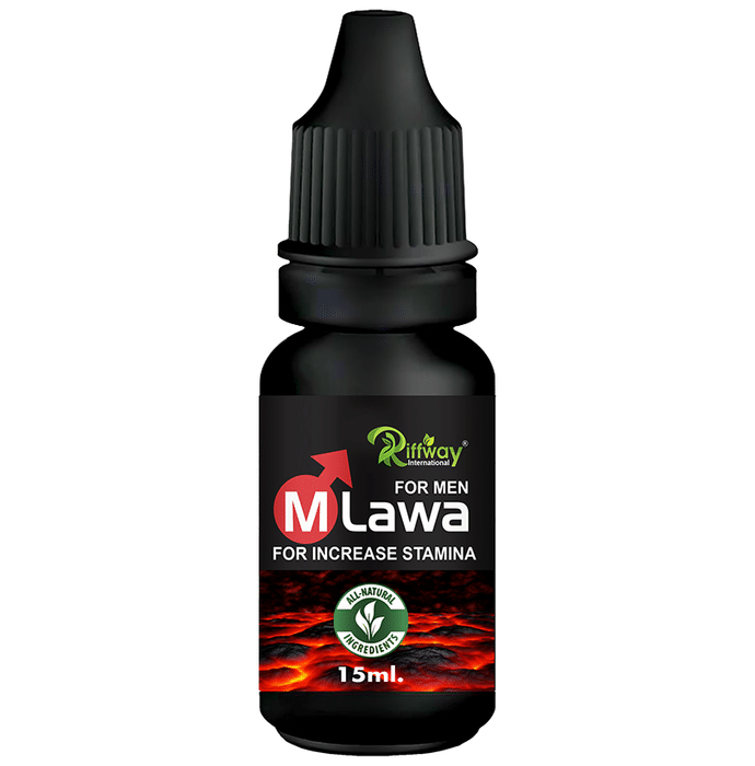 Riffway International M Lawa Oil for Men for Increase Stamina