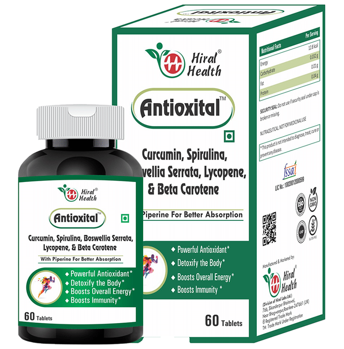 Hiral Health Antioxital Tablet