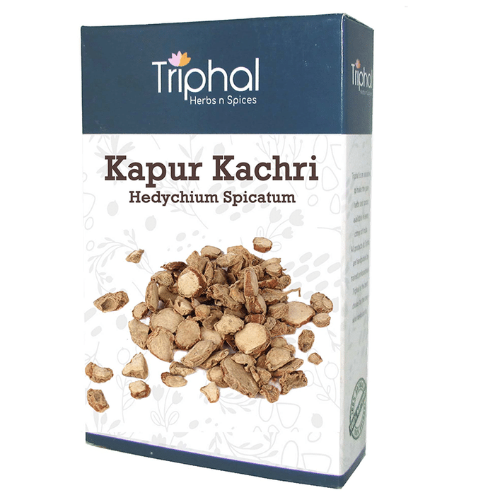 Triphal Kapur Kachri Hedychium Spicatum Powder