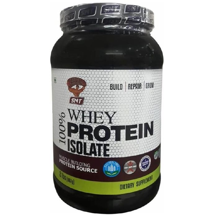 SNT 100% Whey Protein Isolate Vanilla