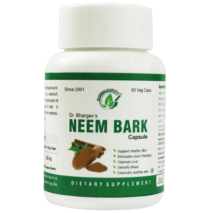 Dr.Bhargav’s Neem Bark Veg Capsule