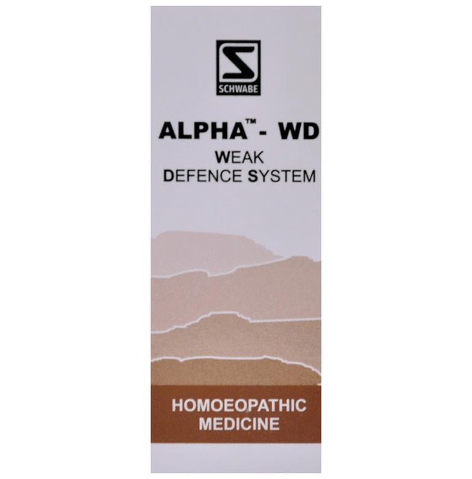 Dr Willmar Schwabe India Alpha - WD Drop
