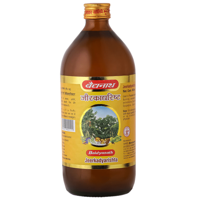 Baidyanath (Noida) Jeerkadyarishta Syrup