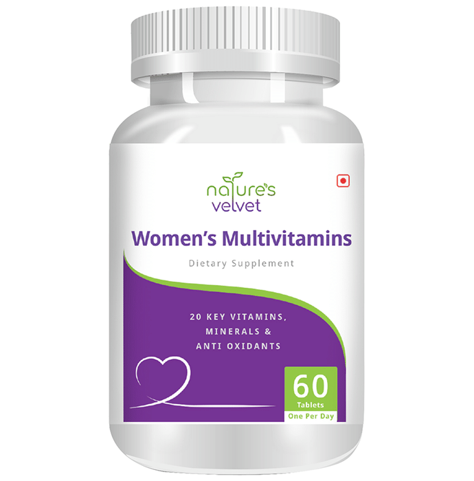 Nature's Velvet Women's Multivitamin Tablet
