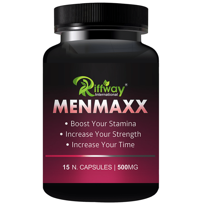 Riffway International Menmaxx Capsule