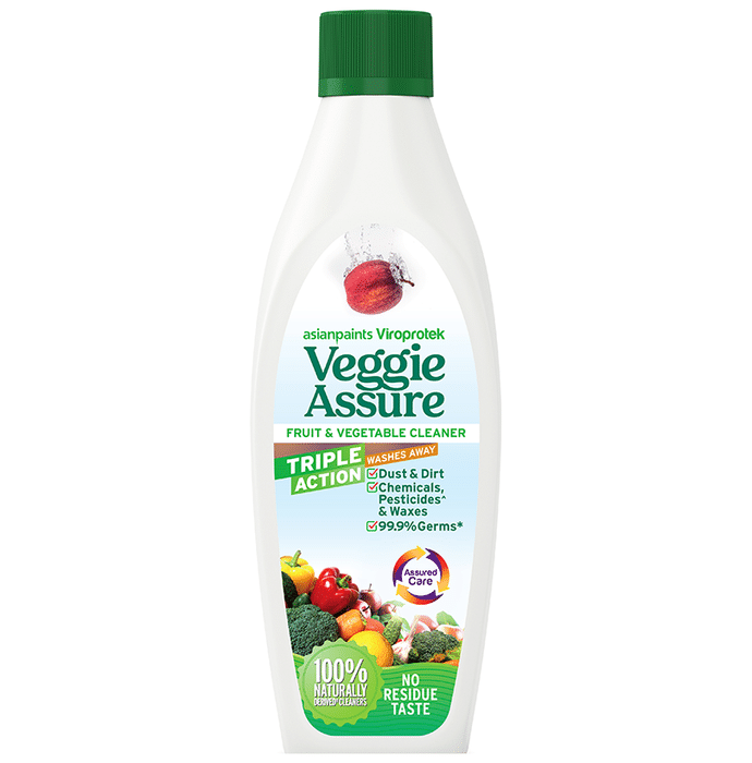 Asianpaints Viroprotek Veggie Assure Fruit & Vegetable Cleaner