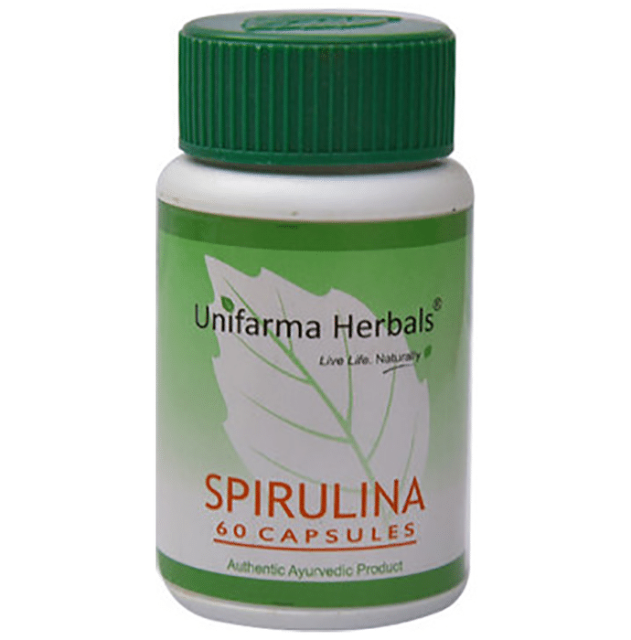 Unifarma Herbals Spirulina Capsule