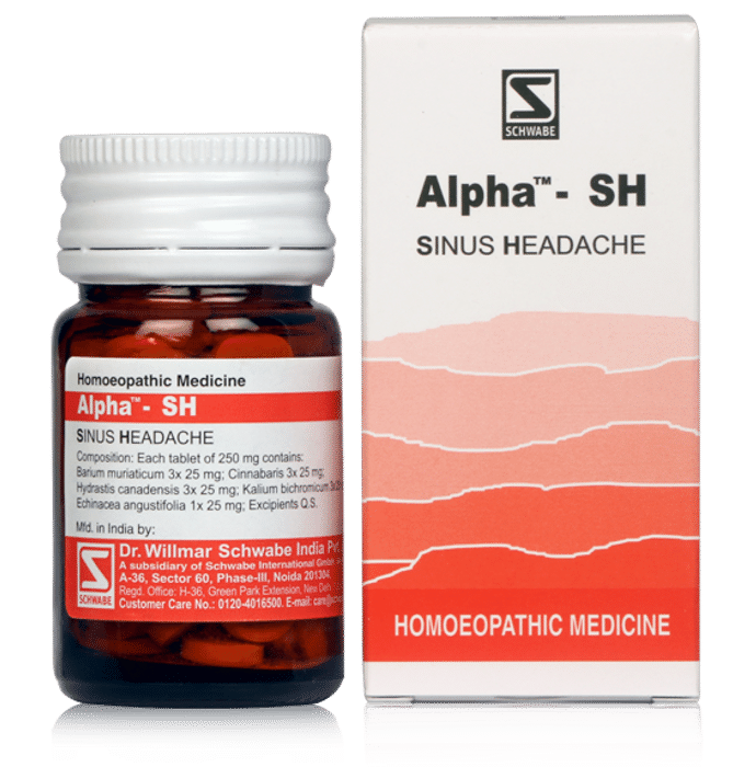 Dr Willmar Schwabe India Alpha - SH Tablet