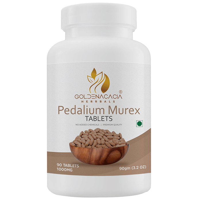 Goldenacacia Herrbals Pedalium Murex 1000mg Tablet