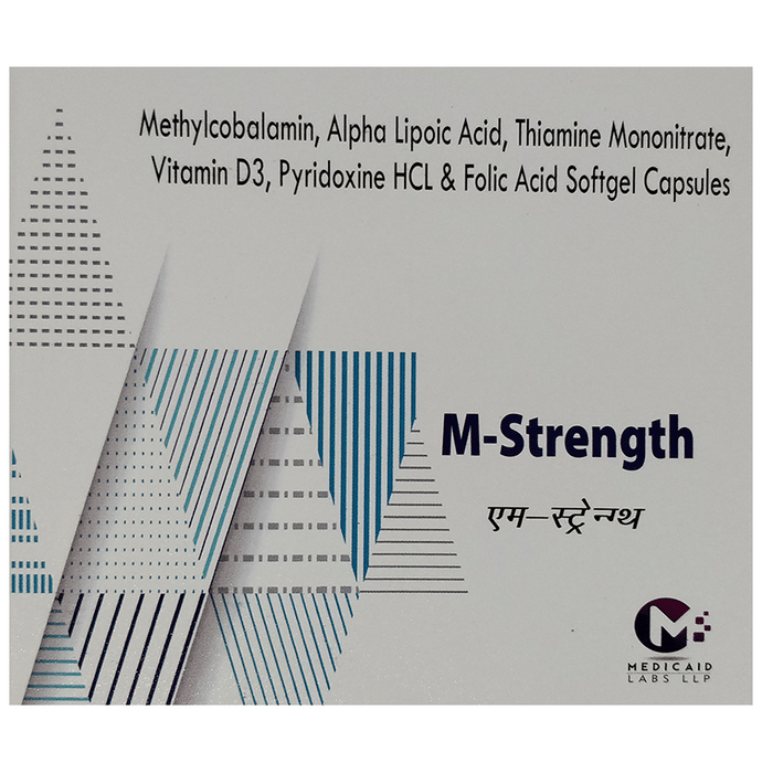 M-Strength Softgel Capsule