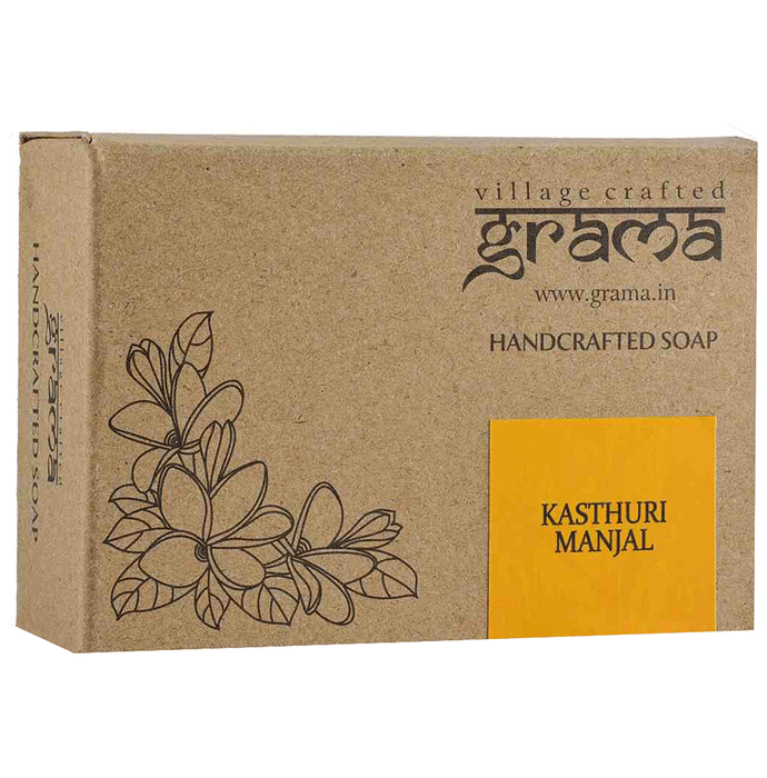 Grama Kasthuri Manjal Handcrafted Soap