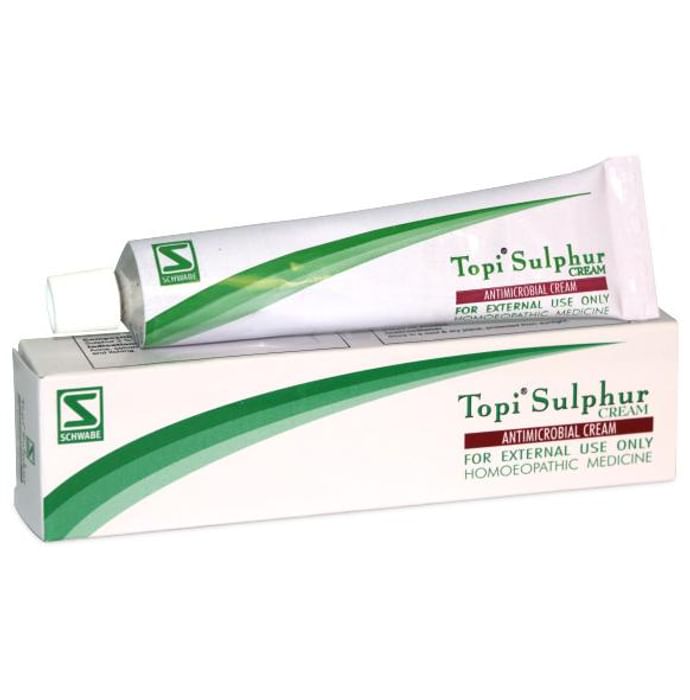 Dr Willmar Schwabe India Topi Sulphur Cream
