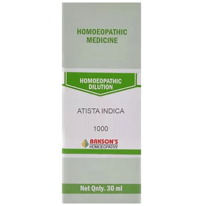 Bakson's Atista Indica Dilution 1000 CH