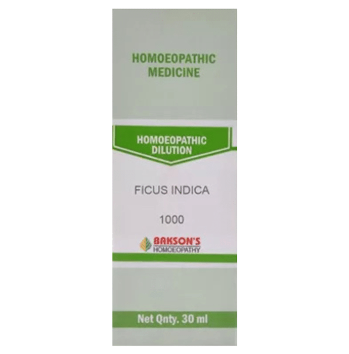 Bakson's Ficus Indica Dilution 1000 CH