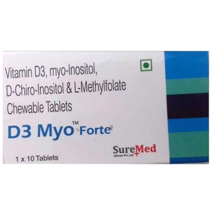 D3 Myo Forte Tablet