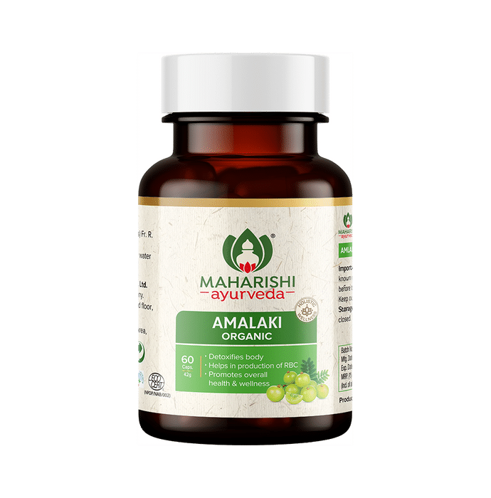 Maharishi Ayurveda Organic Amalaki Tablet