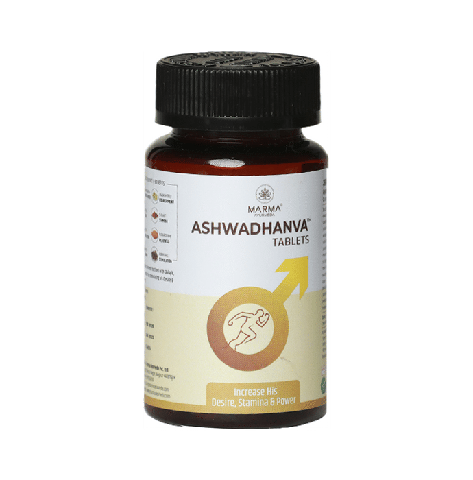 Marma Ayurveda Ashwadhanva Tablet
