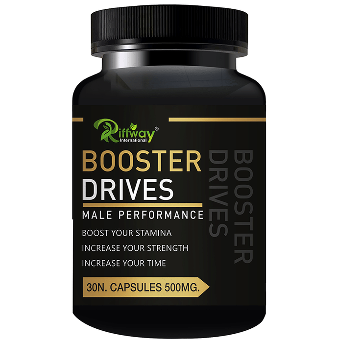 Riffway International Booster Drives Male Performance Capsule