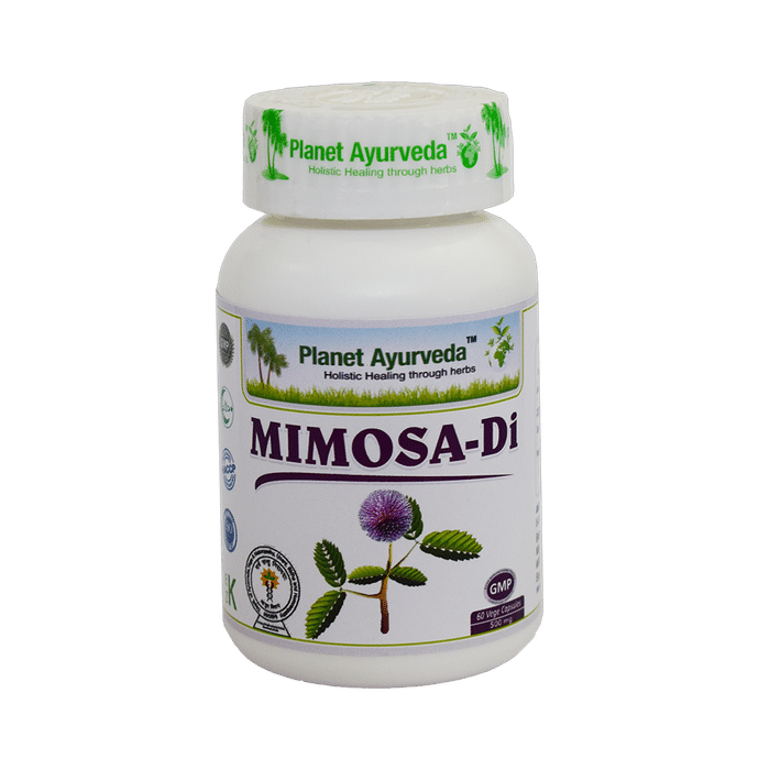 Planet Ayurveda Mimosa-D Vege Capsule