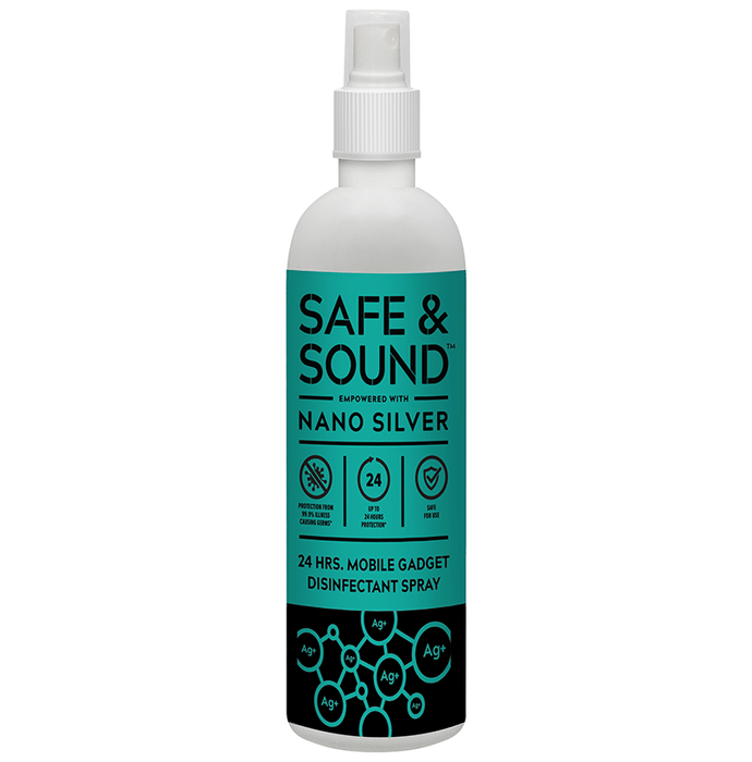 Safe & Sound 24 Hrs Mobile Gadget Disinfectant Spray