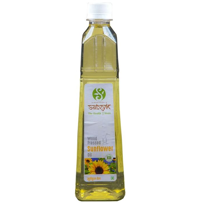 Satvyk Wood Pressed Sunflower Oil