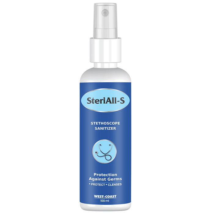 SteriAll -S Stethoscope Sanitizer Spray (100ml Each) Sanitizer