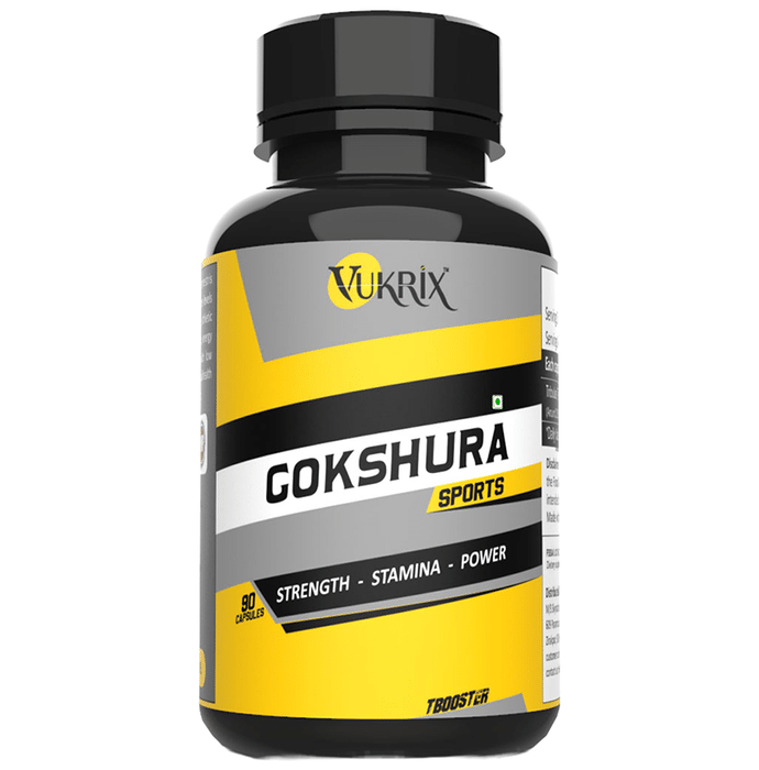Vukrix Gokshura Capsule