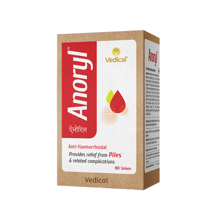 Vedical Anoryl Tablet