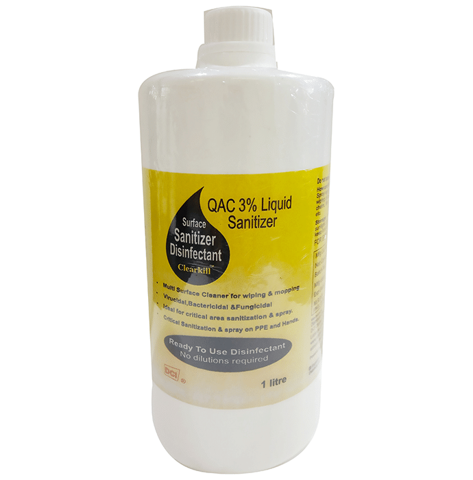 ClearKill Surface Sanitizer Disinfectant