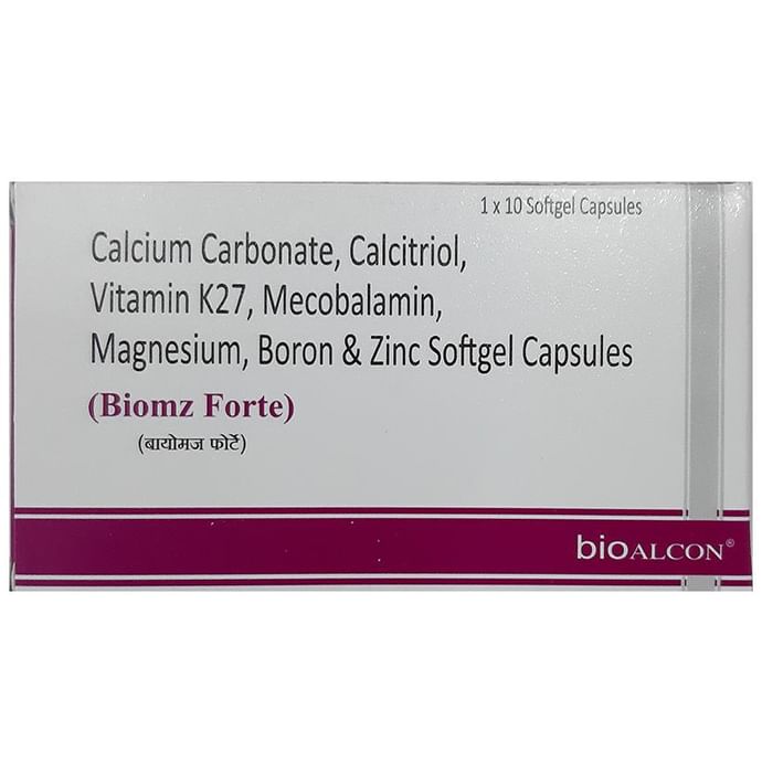Biomz Forte Soft Gelatin Capsule