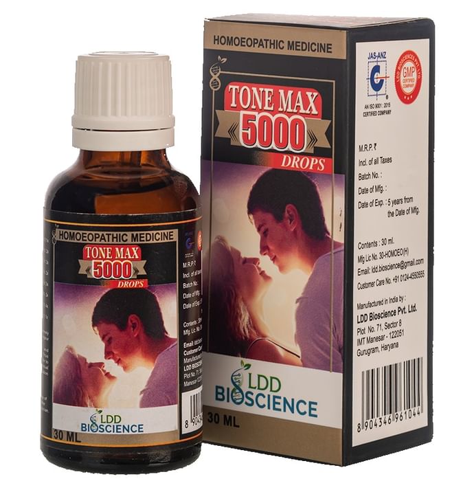 LDD Bioscience Tone Max 5000 Drop
