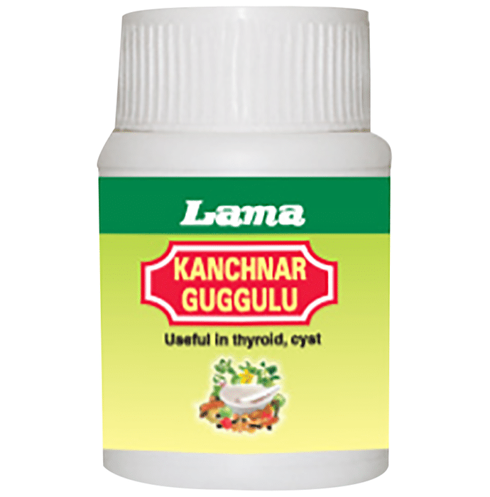 Lama Kanchnar Guggulu Tablet