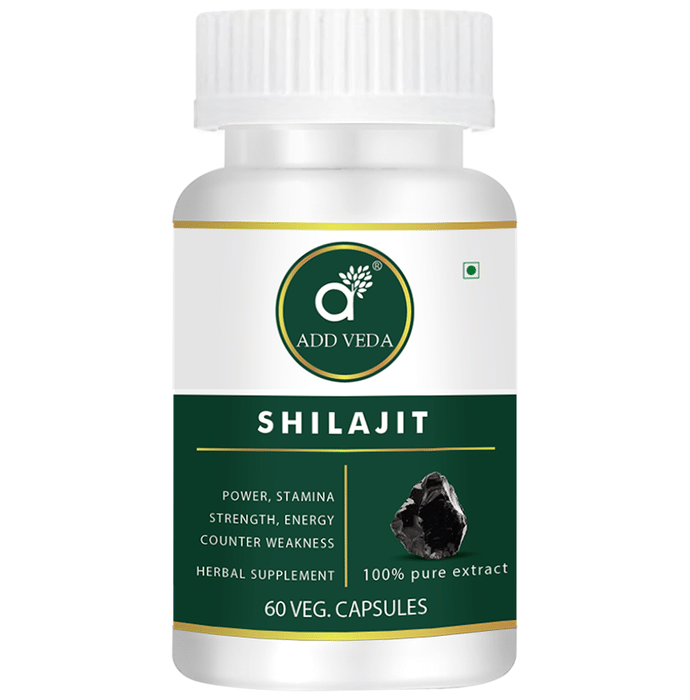Add Veda Shilajit Veg Capsule