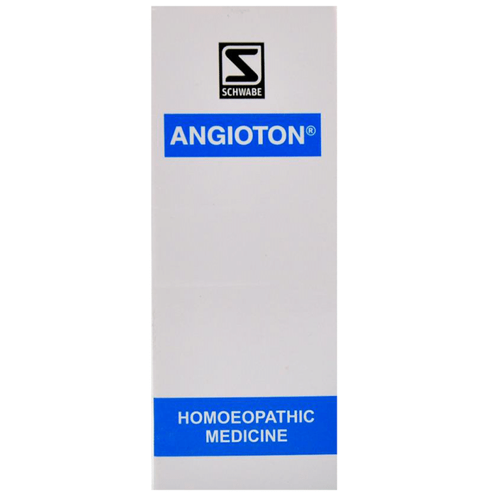 Dr Willmar Schwabe India Angioton Drop