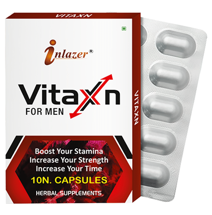Inlazer Vitaxn Capsule for Men