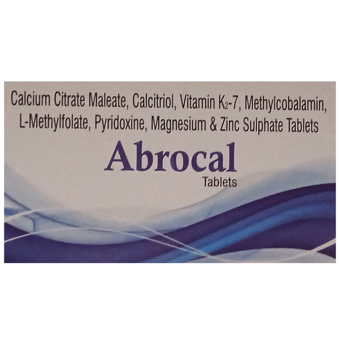 Abrocal Tablet