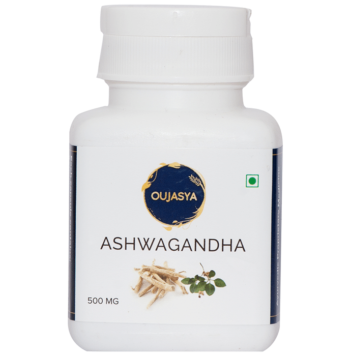 Oujasya Ashwagandha 500mg Capsule