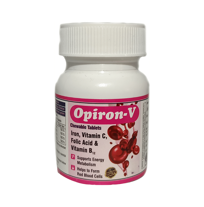 Opiron-V Chewable Tablet