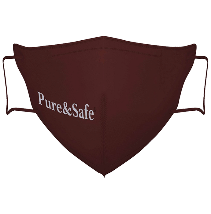 Pure & Safe Kids N95 Mask Brown
